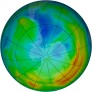 Antarctic Ozone 1998-06-18
